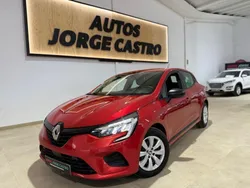 Rojo Usado 2022 Renault Clio V Life | 13.300 € (Precio justo)