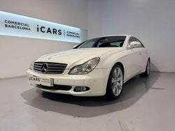 Blanco Usado 2007 Mercedes CLS320 Coupe | 10.990 € (Buen precio)