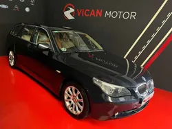 Negro Usado 2006 BMW 530 Familiar | 6500 € (Precio justo)