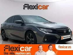 Gris Usado 2018 Honda Civic Sport Utilitario | 18.890 € (Buen precio)