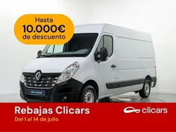 Blanco Usado 2018 Renault Master Van | 21.390 € (Caro)
