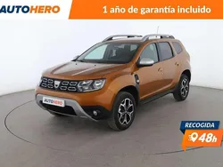 Amarillo Usado 2019 Dacia Duster Prestige SUV | 14.599 € (Precio justo)