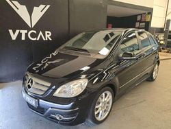 Negro Usado 2009 Mercedes B180 Monovolumen | 6490 € (Precio justo)