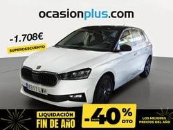 Blanco Usado 2022 Skoda Fabia Style Berlina | 18.250 € (Precio justo)