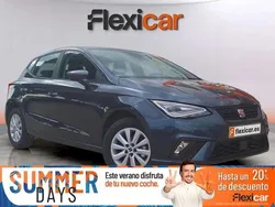 Azul Usado 2023 Seat Ibiza Style Berlina | 12.890 € (Buen precio)