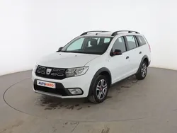 Blanco Usado 2019 Dacia Logan MCV Familiar | 11.399 € (Precio justo)