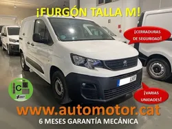 Blanco Usado 2020 Peugeot Partner S Monovolumen | 10.900 € (Precio justo)