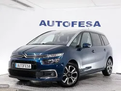 Azul Usado 2021 Citroën C4 SpaceTourer Shine Monovolumen | 17.850 € (Un poco caro)