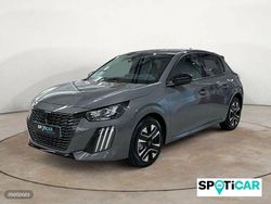 Gris Usado 2024 Peugeot 208 Allure Utilitario | 16.500 € (Precio justo)