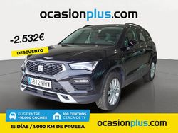 Negro Usado 2023 Seat Ateca Style SUV | 20.090 € (Precio justo)