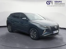 Gris Usado 2022 Hyundai Tucson SUV | 22.985 € (Precio justo)