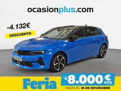 Azul Usado 2024 Opel Astra Berlina | 19.390 € (Precio justo)