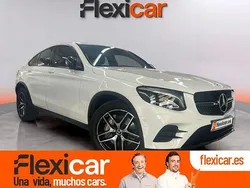 Blanco Usado 2019 Mercedes GLC220 Coupe | 35.790 € (Precio justo)