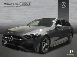 Gris selenita Usado 2024 Mercedes C300 AMG line | 63.500 €