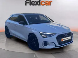 Blanco Usado 2021 Audi A3 Sportback S-Line Berlina | 20.590 € (Precio justo)