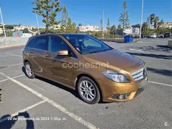 Marrón Usado 2013 Mercedes B220 Monovolumen | 12.000 € (Precio justo)