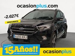 Negro Usado 2018 Ford Kuga ST-Line SUV | 18.900 € (Precio justo)