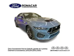 Azul Nuevo 2024 Ford Mustang GT Convertible Descapotable | 63.995 € (Caro)