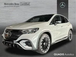 Cinza selenite Usado 2023 Mercedes EQE350 Edition SUV | 86.900 €
