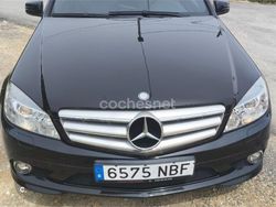Negro Usado 2009 Mercedes C200 Avantgarde Familiar | 6995 € (Super precio)