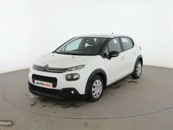 Blanco Usado 2019 Citroën C3 Feel Utilitario | 9799 € (Precio justo)