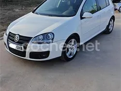 Blanco Usado 2008 VW Golf VI GT Berlina | 6000 € (Precio justo)