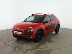 Rojo Usado 2017 Citroën C4 Cactus Feel Utilitario | 8099 € (Precio justo)