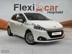 Blanco Usado 2018 Peugeot 208 Style Utilitario | 10.490 € (Caro)