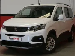 Negro Usado 2021 Peugeot Rifter Allure Monovolumen | 18.800 € (Precio justo)
