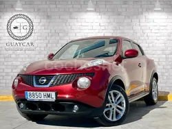 Granate Usado 2012 Nissan Juke Tekna SUV | 9350 € (Precio justo)