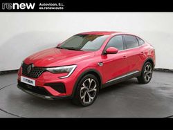 Rojo Usado 2024 Renault Arkana Techno SUV | 23.500 € (Un poco caro)