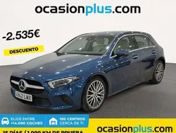 Azul Usado 2021 Mercedes A180 Utilitario | 25.355 € (Precio justo)