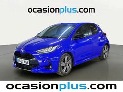 Azul Usado 2024 Toyota Yaris Hybrid Active Utilitario | 17.682 € (Precio justo)
