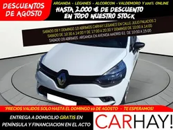 Blanco Usado 2018 Renault Clio IV Business Berlina | 9690 € (Precio justo)