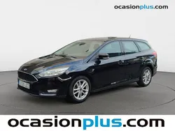 Negro Usado 2017 Ford Focus Trend+ Familiar | 10.200 € (Buen precio)