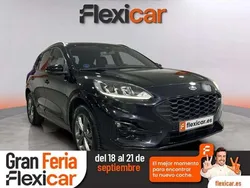 Negro Usado 2022 Ford Kuga ST-Line SUV | 21.990 € (Buen precio)