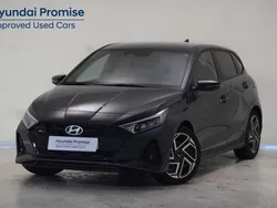 Aurora grey Usado 2024 Hyundai i20 N Line | 18.500 € (Precio justo)