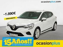 Blanco Usado 2021 Renault Clio V Intens Berlina | 13.950 € (Precio justo)