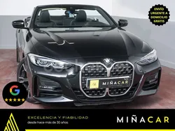 Negro Usado 2022 BMW 420 Comfort Edition Descapotable | 42.990 € (Precio justo)