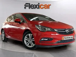 Rojo Usado 2018 Opel Astra Business Berlina | 11.490 € (Precio justo)
