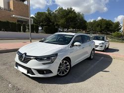 Blanco Usado 2018 Renault Mégane GrandTour Zen Familiar | 8999 € (Precio justo)