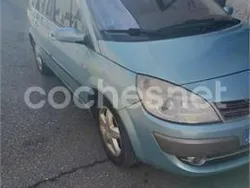 Azul Usado 2007 Renault Scénic II Dynamique Monovolumen | 2600 € (Precio justo)
