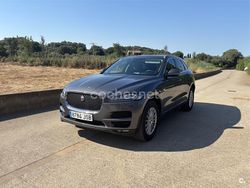 Gris / plata Usado 2016 Jaguar F-Pace Prestige SUV | 21.000 €