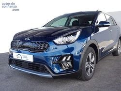 Azul Usado 2021 Kia Niro SUV | 19.800 € (Precio justo)