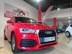Rojo Usado 2018 Audi Q3 SUV | 23.400 € (Buen precio)