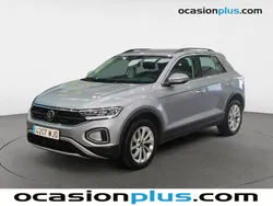 Gris plata Usado 2023 VW T-Roc Life SUV | 21.228 € (Super precio)