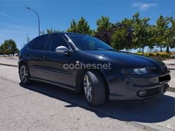 Negro Usado 2005 Seat Leon FR Berlina | 5500 € (Precio justo)