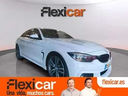 Blanco Usado 2018 BMW 420 Gran Coupé Coupe | 26.090 € (Precio justo)