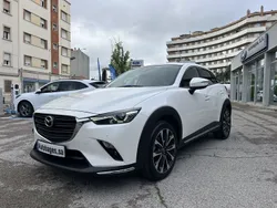 Blanco Usado 2021 Mazda CX-3 SUV | 18.500 € (Precio justo)