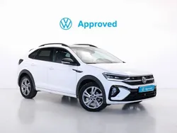 Blanco Usado 2024 VW Taigo R-line SUV | 26.300 € (Un poco caro)